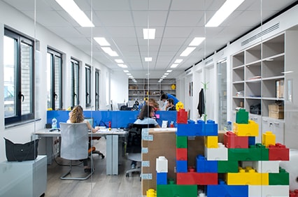 Sede Espinasse uffici Sendabox