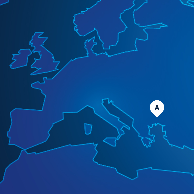 Mappa Supernova Factory