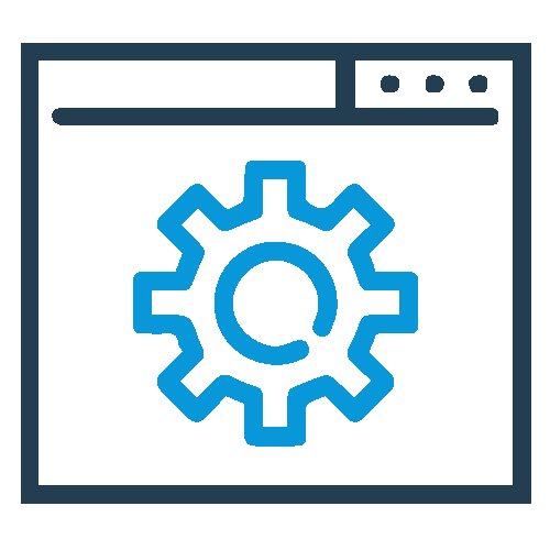 Screenshot of an internet page under construction