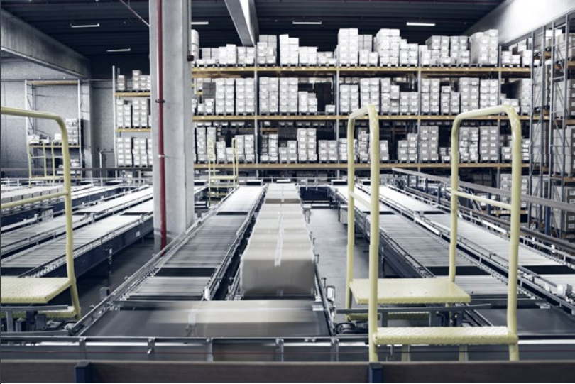 Integrated logistics warehouse