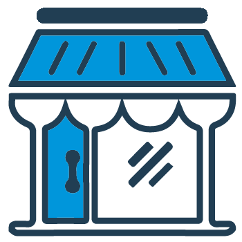Shop for package collection of an e-commerce in Italy