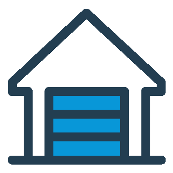 Warehouse for shipping management